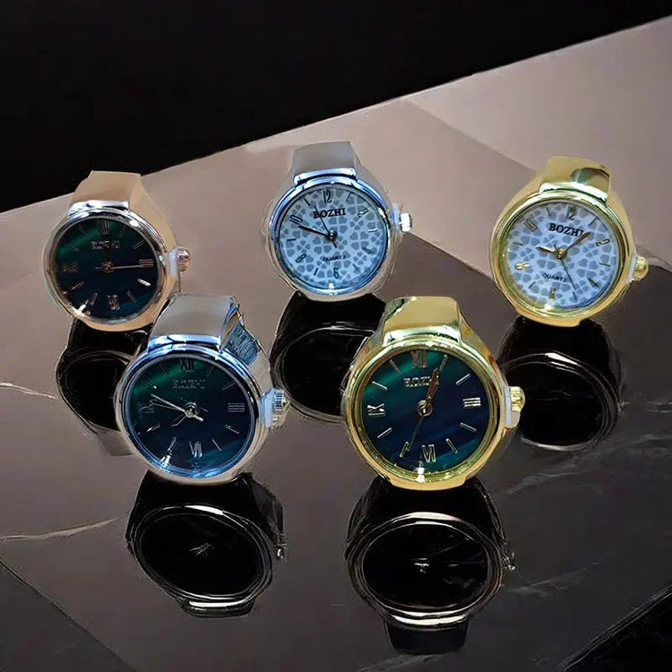 Fashion Finger Watch Ring Inspirational Watches