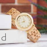 Women’s Wooden Watch Inspirational Watches