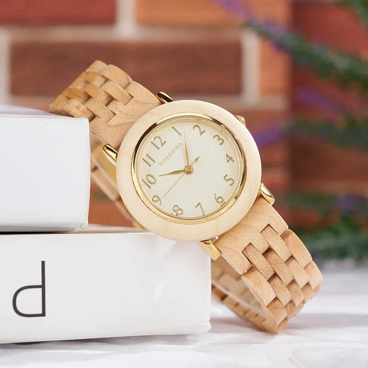 Women’s Wooden Watch Inspirational Watches