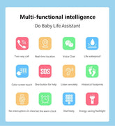 Multifunctional Kids Smartwatch Inspirational Watches