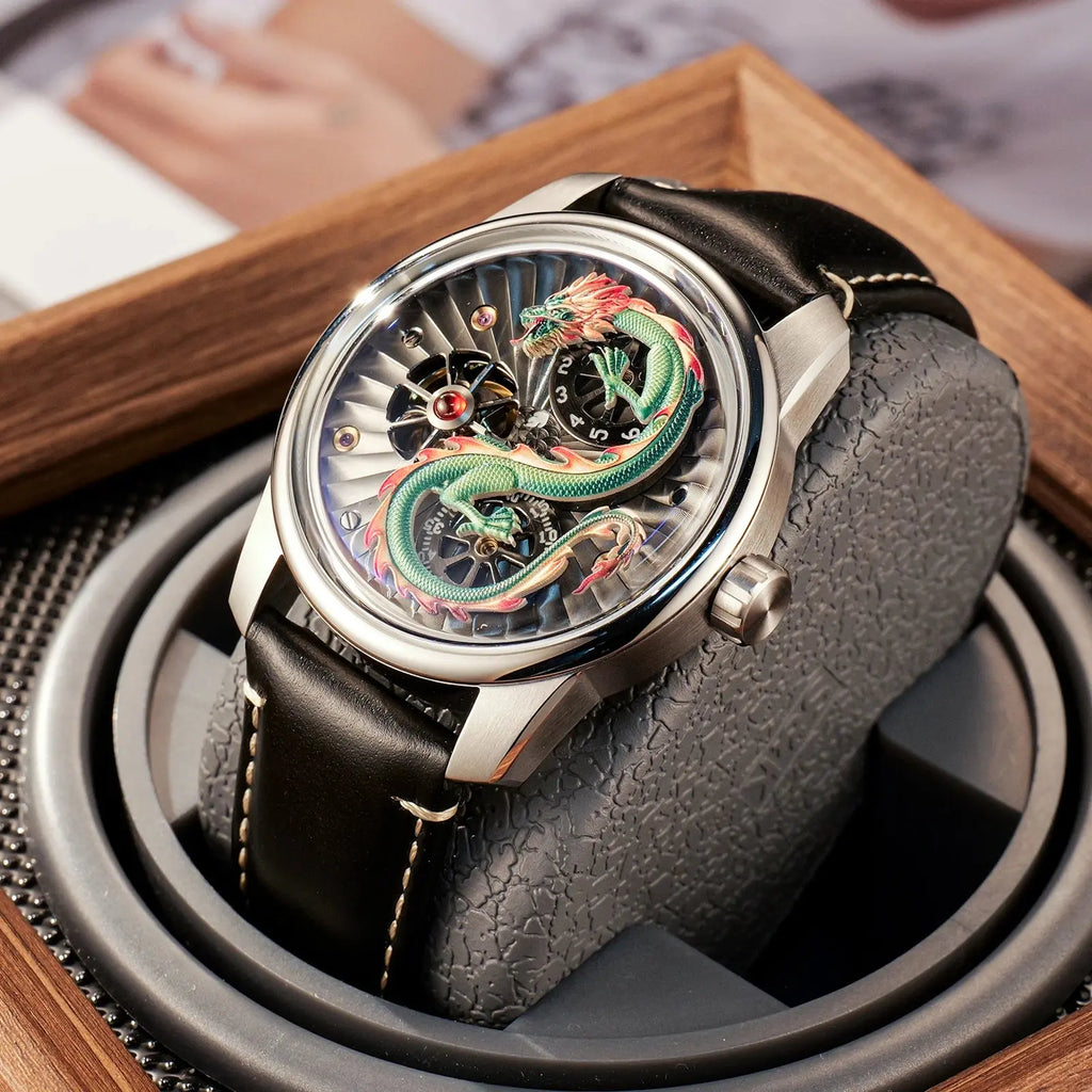 Dragon Luminous Waterproof Automatic Inspirational Watches