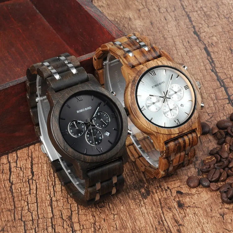 Wood Design Watch - Inspirational Watches