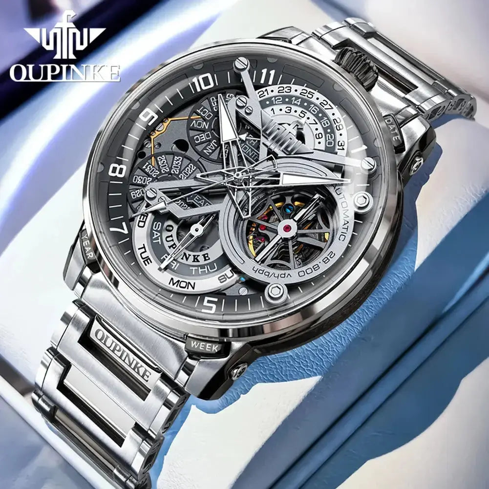 Automatic Skeleton Design Watch Inspirational Watches