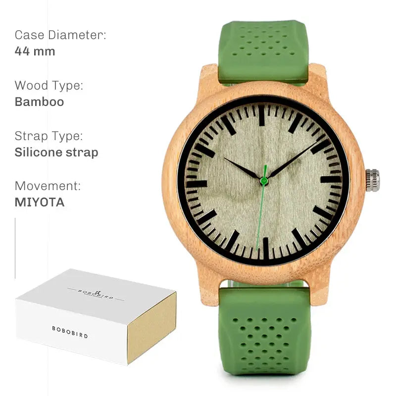 Unisex Wood Watches - Inspirational Watches