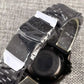 Domed Sapphire Glass NH36 Automatic Movement 200m Waterproof 120 Clicks Black Green Luminous Watch - Inspirational Watches