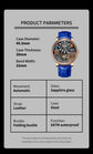 Space Series Unique Design Three-dimensional Dial Mechanical Watch - Inspirational Watches