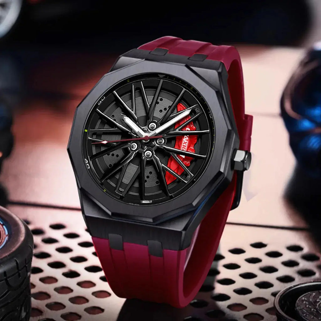 Wheel sport watch Inspirational Watches