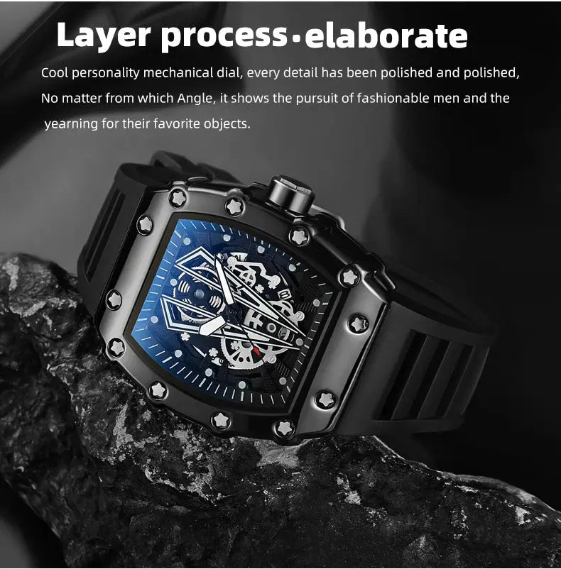 Fashion & Casual Watch Large Dial - Inspirational Watches