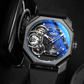 Mens Skeleton Dial Sport Mechanical Watches For Men Luxury Brand Pagani Designs Watch Waterproof Quartz Wristwatch Montre Homme Inspirational Watches