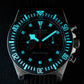Chronograph Waterproof Mechanical Watch Inspirational Watches