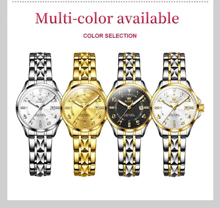Fashion Trend Women Watch Inspirational Watches