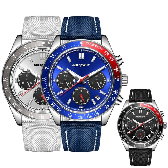 Multi-functional Business Fashion vintage watch - Inspirational Watches
