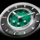 Lucky Harvey Sic Bo Dial Automatic Mechanical Watches for Men 2.5MM Micro-carving Dice Cambered Sapphire Funny Party Game Watch Inspirational Watches