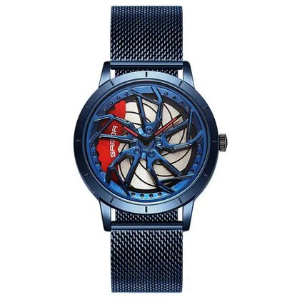 Rotating Wheel Dial Watch Inspirational Watches