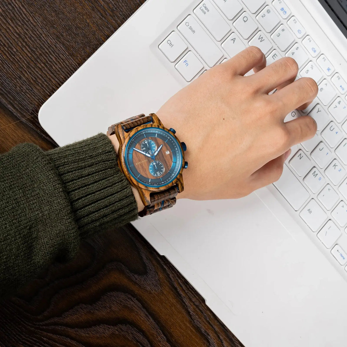 Vintage Wooden Watch for Men – Luxury Original Wristwatch with Premium Design - Inspirational Watches