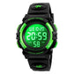 LED light Display Digital Alarm Clock 5Bar Waterproof Kids Sports Watch Inspirational Watches