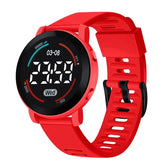 Waterproof LED Digital Luminous Kids Sports Watch Inspirational Watches