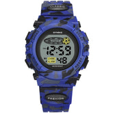 50M Waterproof Luminous LED Digital for Kids Watch Inspirational Watches