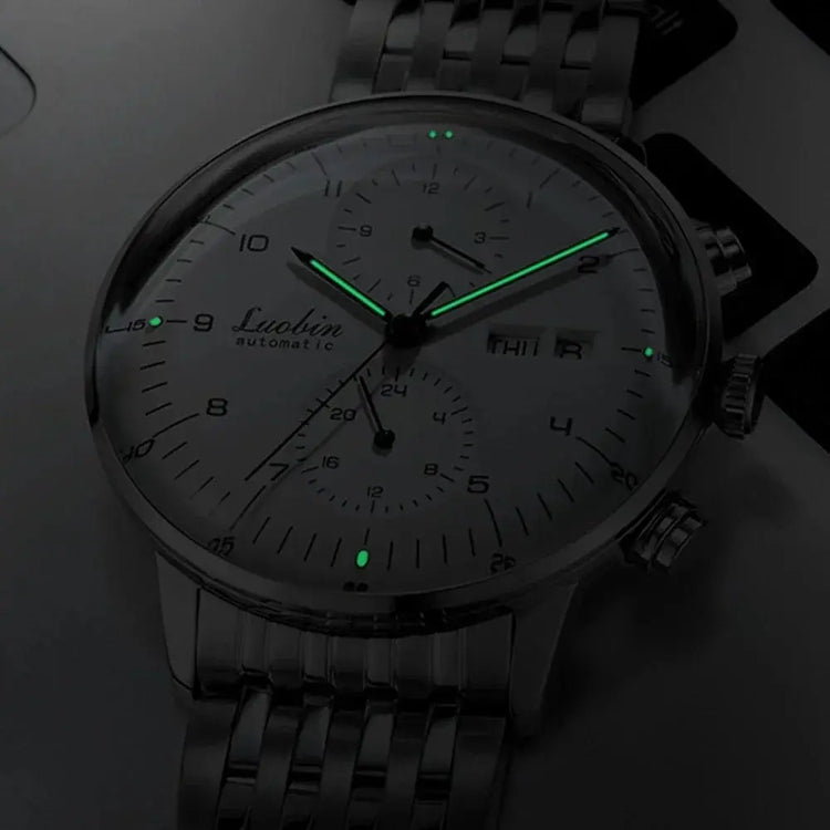 Fashion Automatic Mechanical Business Watch Inspirational Watches