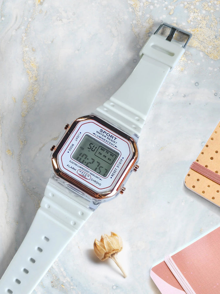 Multifunctional LED Digital Kids Sports Watch Inspirational Watches
