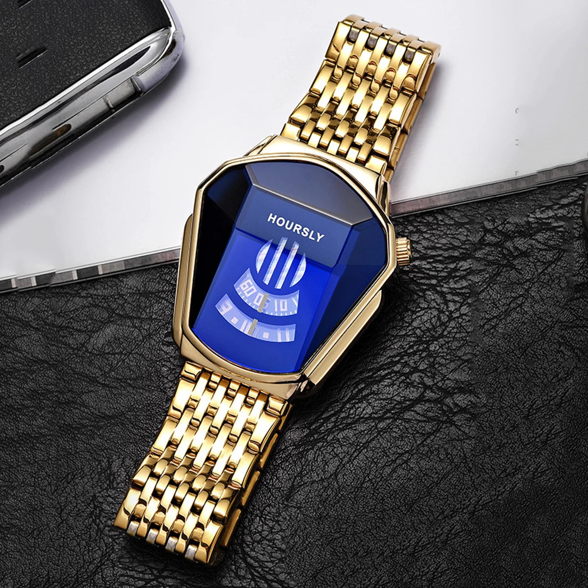 Fashion Mechanical Snake Head Men&