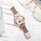 Fashion Hello Kitty Diamond Women Watch Inspirational Watches