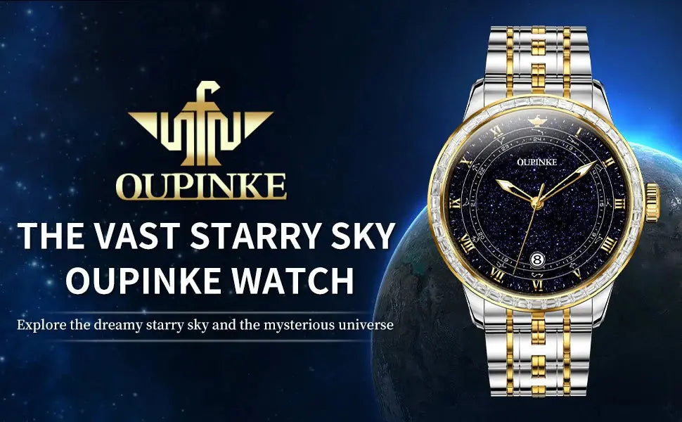 Original Automatic Watch for Men Luxury Japanese Diamond Luminous Inspirational Watches
