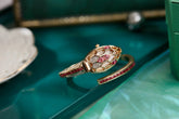 Snake Wrist Watch Women&