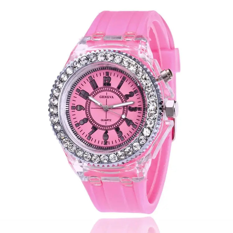 LED Light Flash Luminous Watch - Inspirational Watches