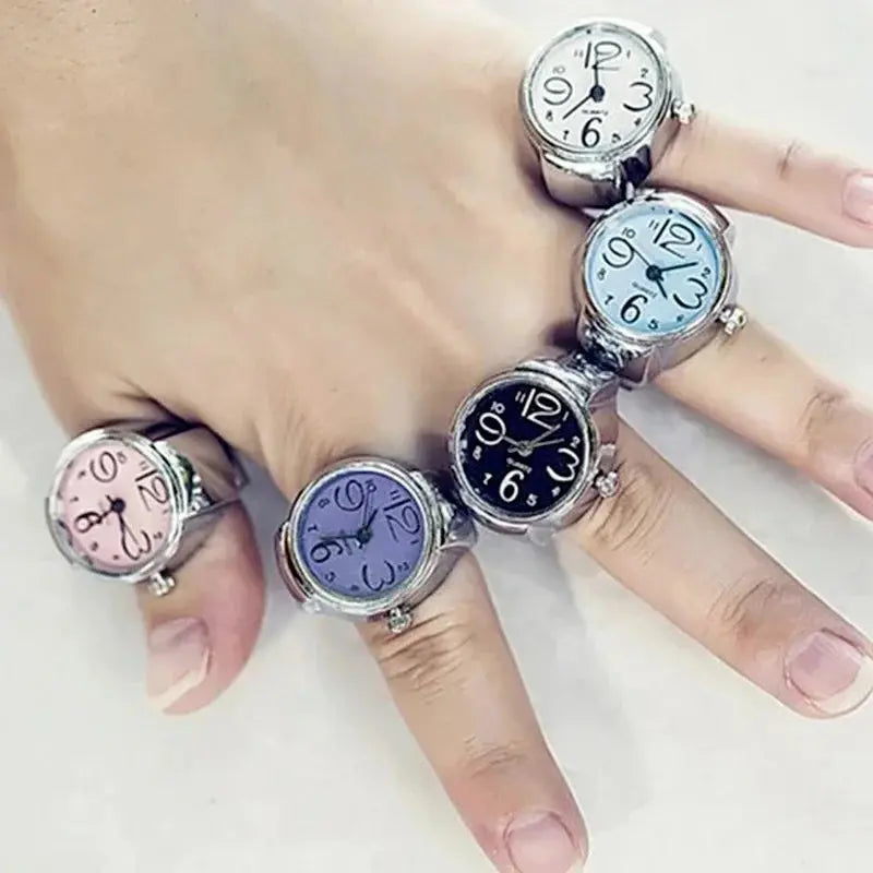 Fashion Rings Finger Watches Inspirational Watches