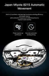 Automatic Luxury Watch - Inspirational Watches