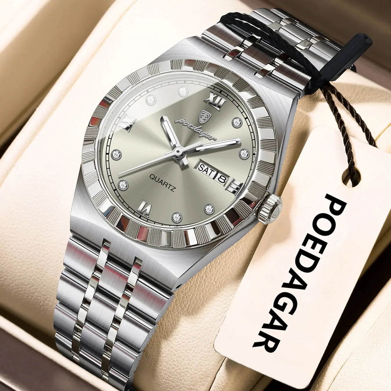 Ladies Luminous Waterproof Watch