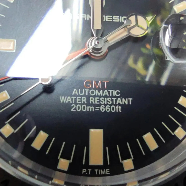Luxury Automatic Mechanical Wristwatch Stainless Steel Retro 42mm Sapphire Waterproof - Inspirational Watches