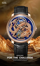 PINDU Develops And Designs New M2797B Automatic Mechanical Watch Men Watches 45.5MM Luxury High-end Quality Wristwatch Men Gift Inspirational Watches