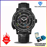 Horse Gambling Full Automatic Mechanical Inspirational Watches