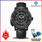 Horse Gambling Full Automatic Mechanical Inspirational Watches