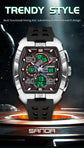 Fashion Chronograph Multi-function Electronic watch - Inspirational Watches