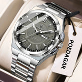 Classic Stainless Steel Wristwatches Inspirational Watches