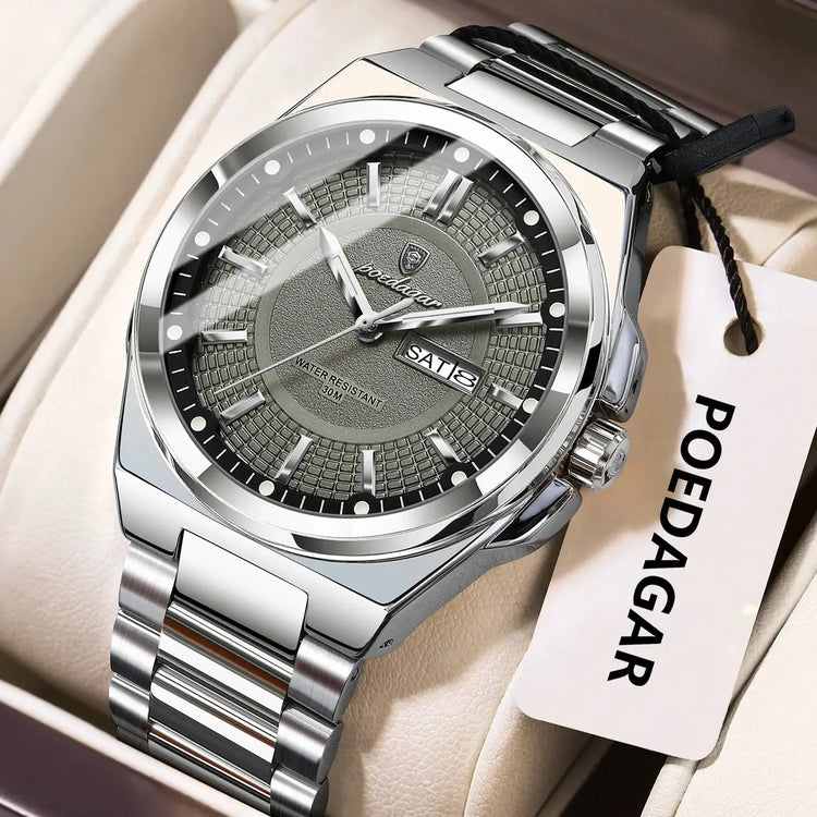 Classic Stainless Steel Wristwatches Inspirational Watches