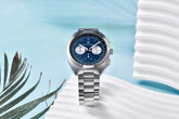 Luxury 40mm Stainless Steel Sports Watch with Chronograph - Inspirational Watches