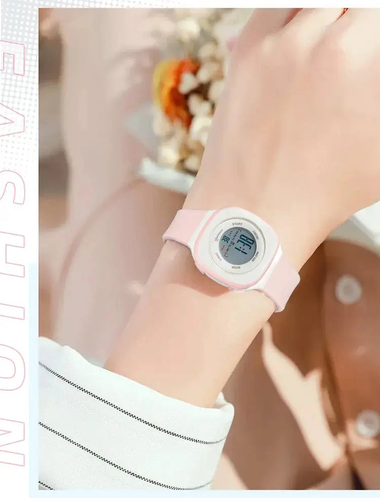 30M Waterproof Digital  Kids Watch Inspirational Watches