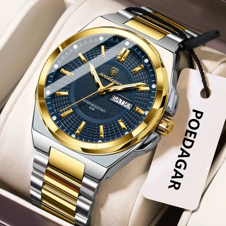 Classic Stainless Steel Wristwatches Inspirational Watches