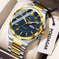 Classic Stainless Steel Wristwatches Inspirational Watches