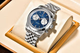 Sports Quartz Chronograph Men Luxury Watches Sapphire Stainless Steel Diving Clock Inspirational Watches