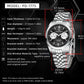 Sports Quartz Chronograph Men Luxury Watches Sapphire Stainless Steel Diving Clock Inspirational Watches