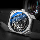 Mens Skeleton Dial Sport Mechanical Watches For Men Luxury Brand Pagani Designs Watch Waterproof Quartz Wristwatch Montre Homme Inspirational Watches