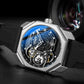 Skeleton Dial Sport Mechanical Watches For Men Inspirational Watches