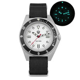 Dives Watch Quartz Movement Sapphire Crystal Inspirational Watches