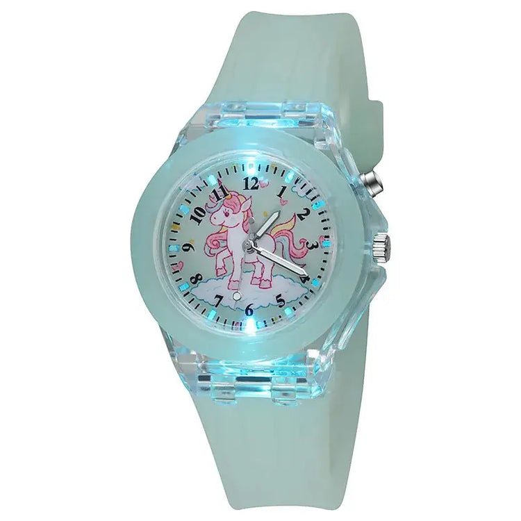 Cute Unicorn Kids Watch Inspirational Watches