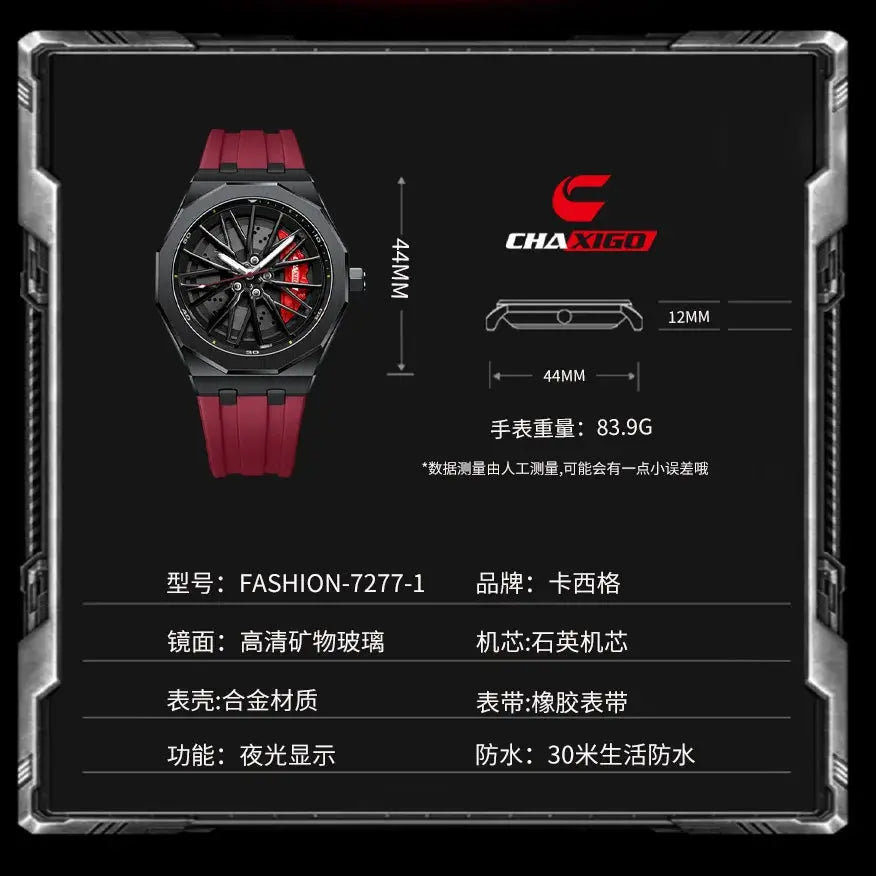 Wheel sport watch Inspirational Watches
